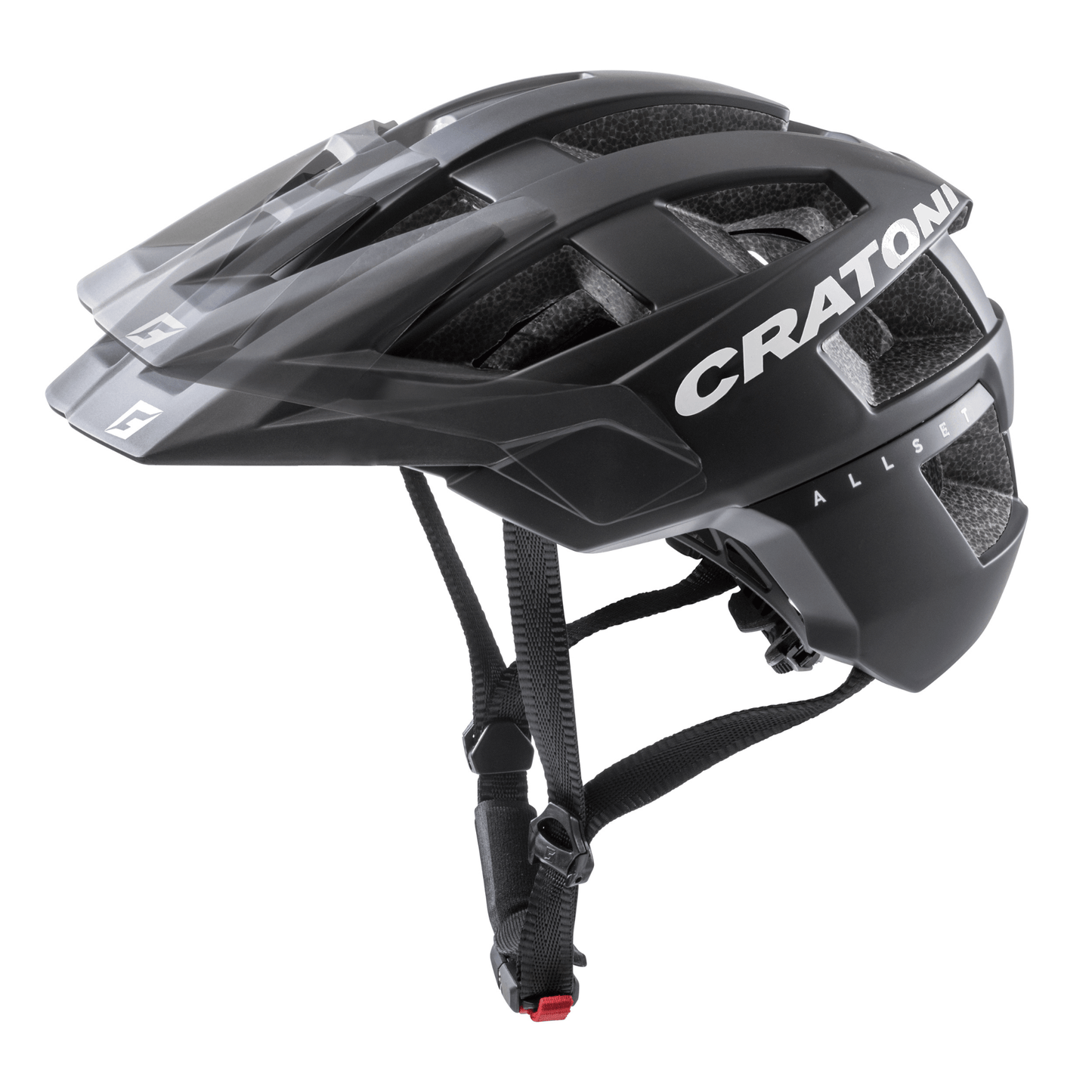 Cratoni AllSet Fahrradhelm - black matt