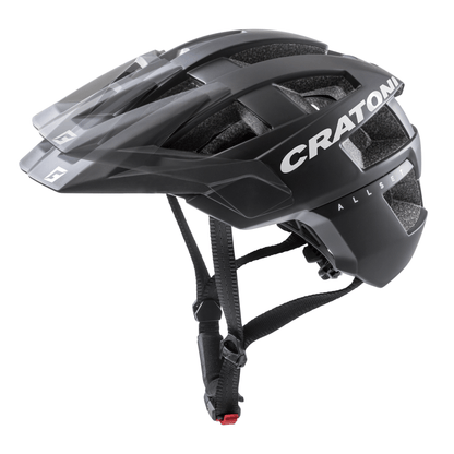 Cratoni AllSet Fahrradhelm - black matt