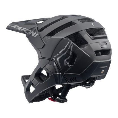 Cratoni Madroc Fullface Fahrradhelm - Enduro & Downhill - black