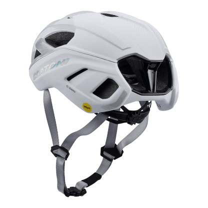 Cratoni C-Zero MIPS Fahrradhelm - white glossy-matt
