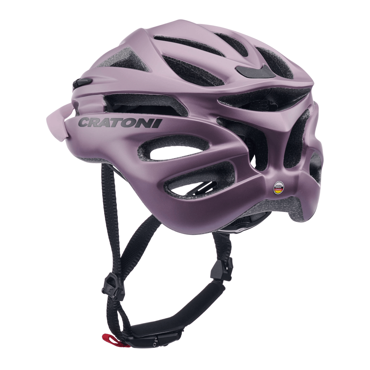 Cratoni Pacer Fahrradhelm - purple metallic matt
