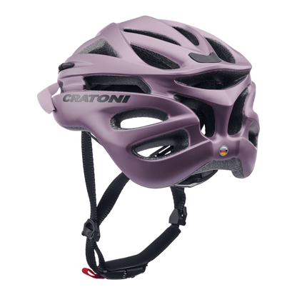 Cratoni Pacer Fahrradhelm - purple metallic matt