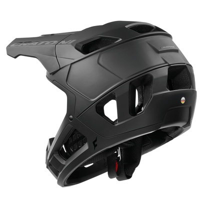 Cratoni Interceptorp Fahrradhelm - MTB Helm - black matt