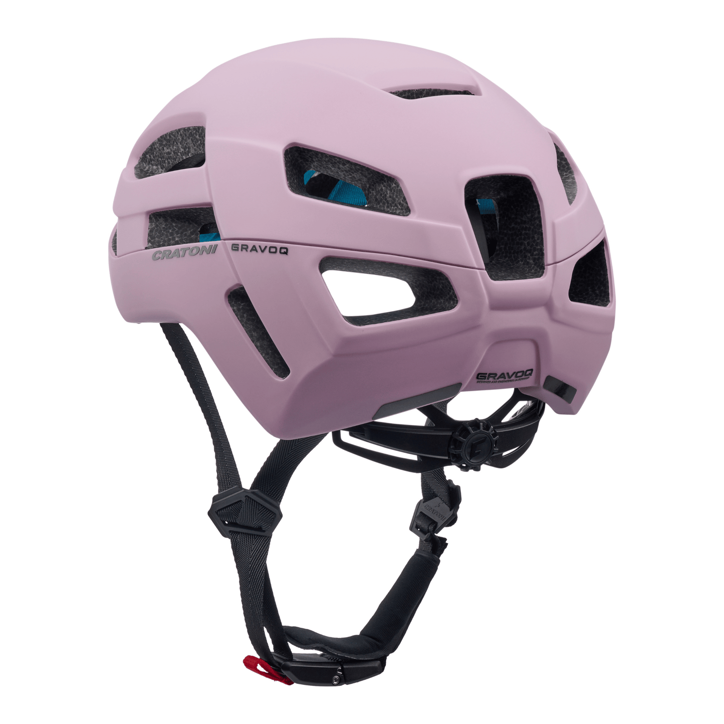 Cratoni Gravoq Fahrradhelm - rose matt