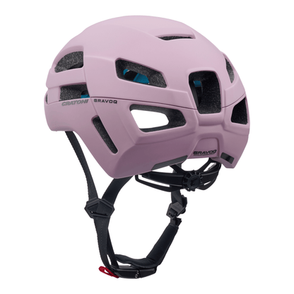 Cratoni Gravoq Fahrradhelm - rose matt