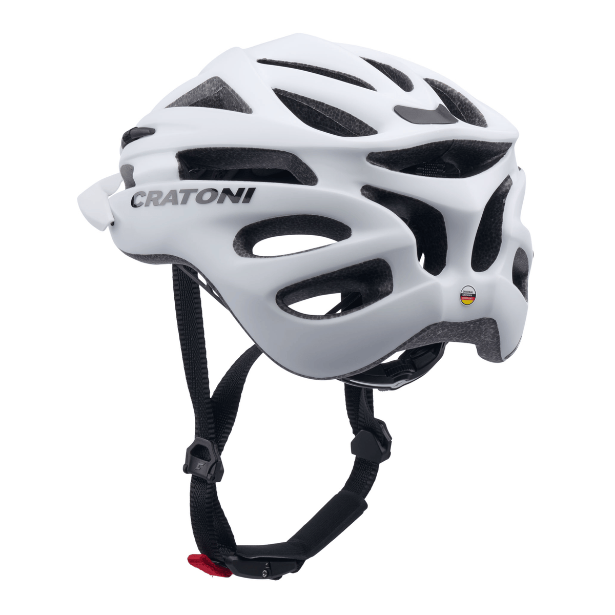 Cratoni Pacer Fahrradhelm - white matt