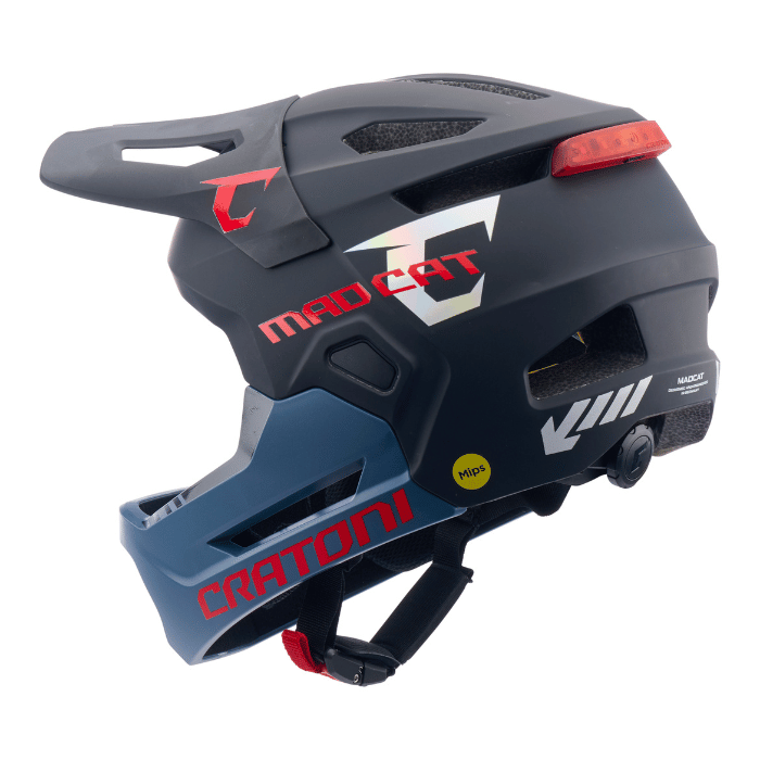 Cratoni MadCat MIPS Fahrradhelm - gunmetal-red matt