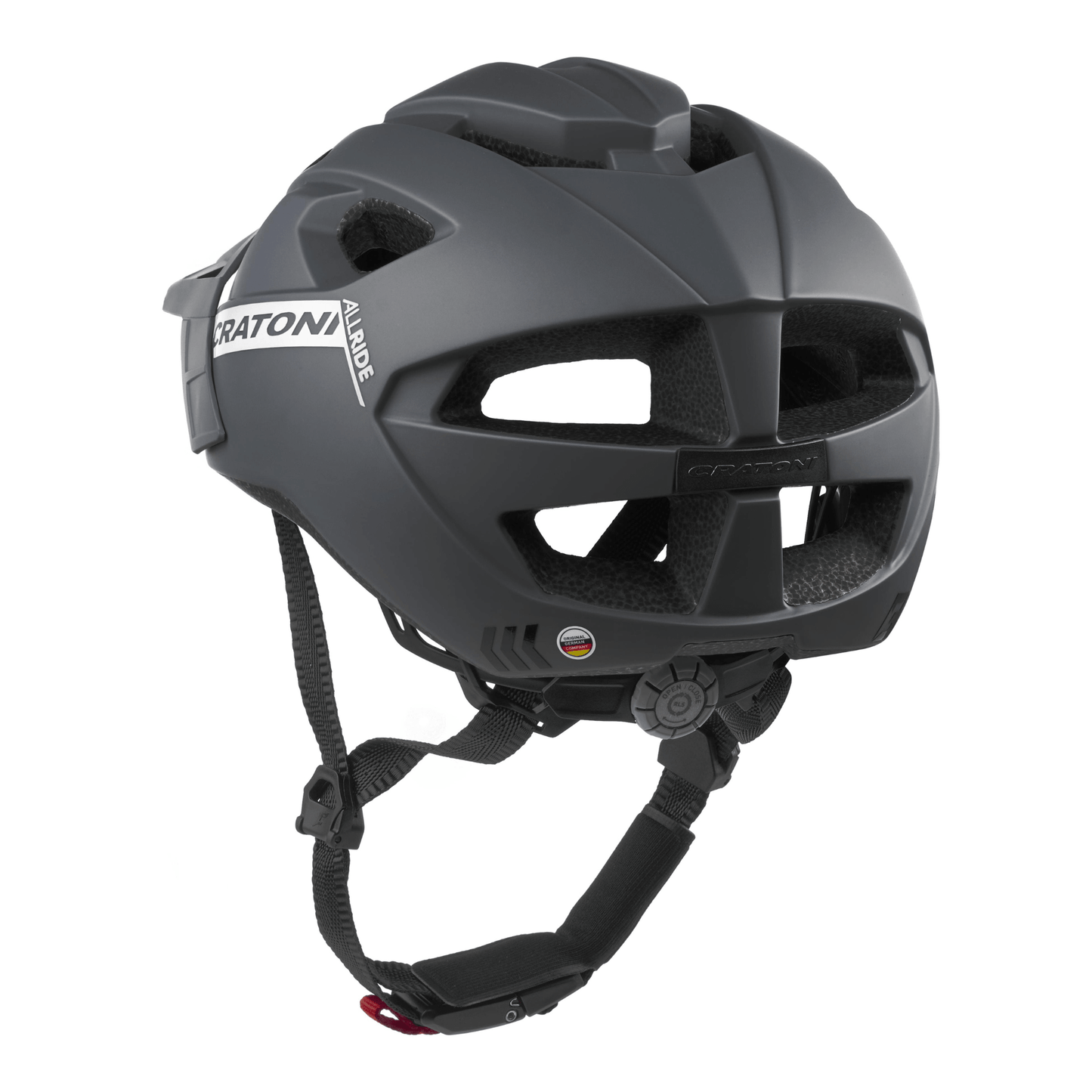 Cratoni AllRide Fahrradhelm - black matt