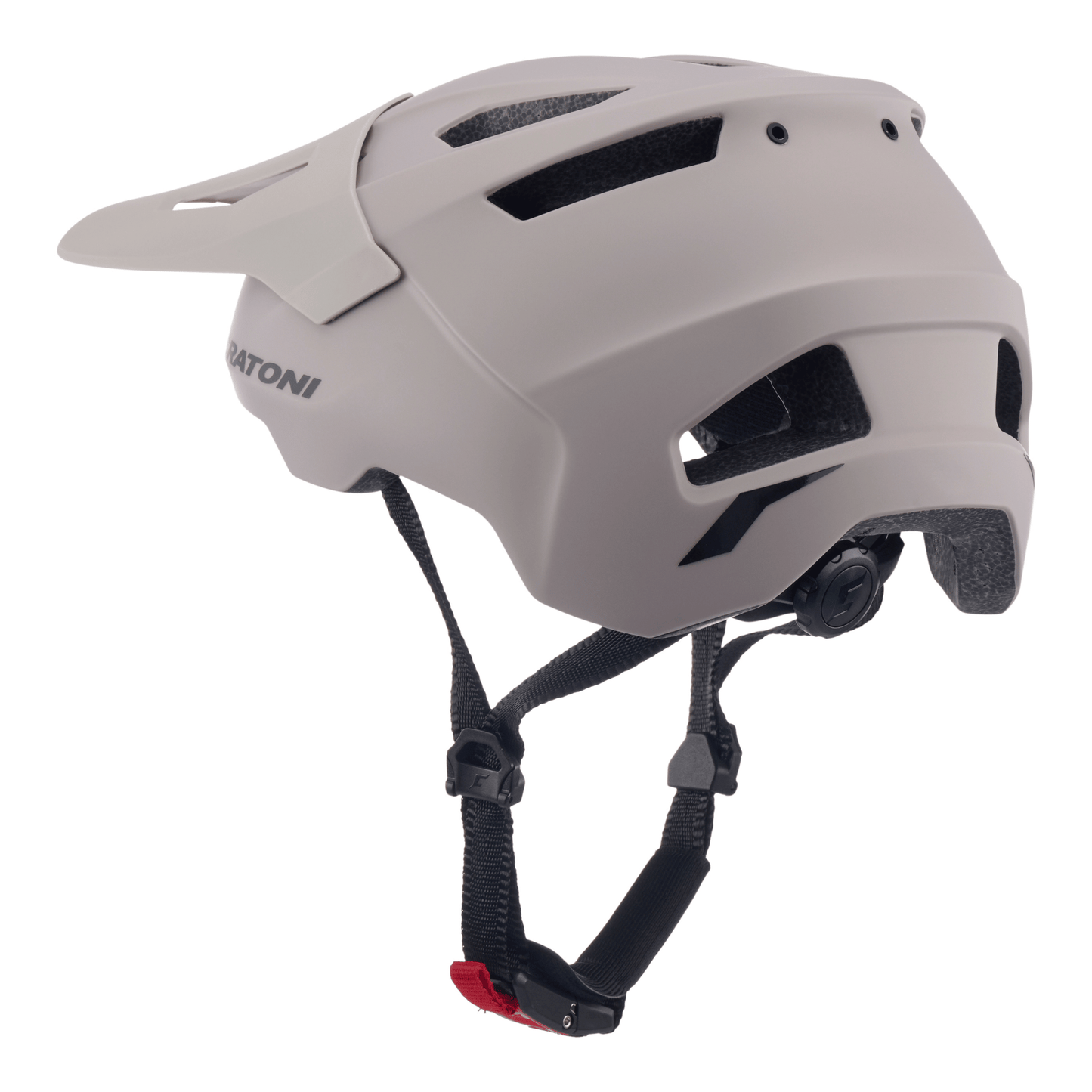 Cratoni WildCat Kinderhelm Fahrradhelm - darksand matt