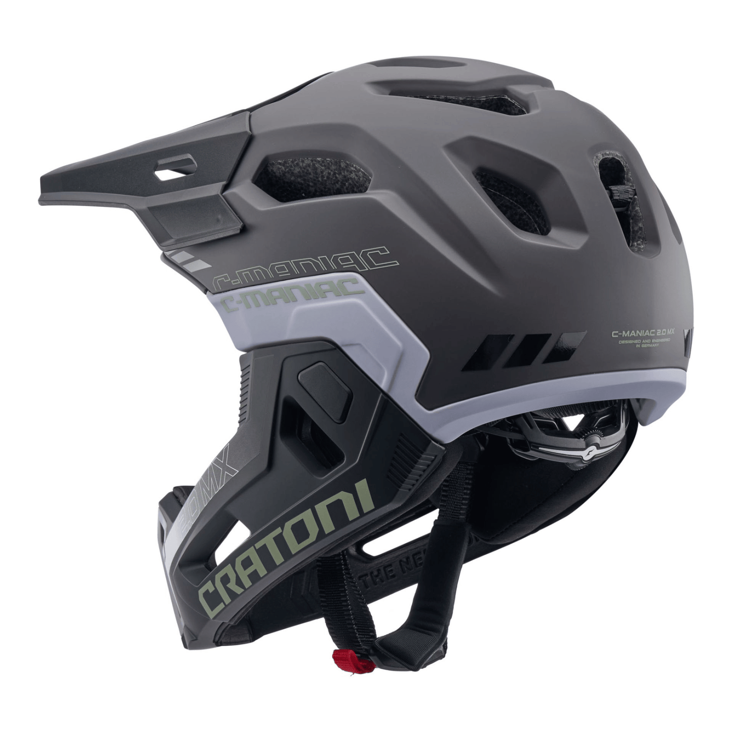 Cratoni C-Maniac 2.0 MX brow-stone matt
