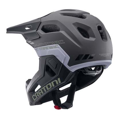Cratoni C-Maniac 2.0 MX brow-stone matt