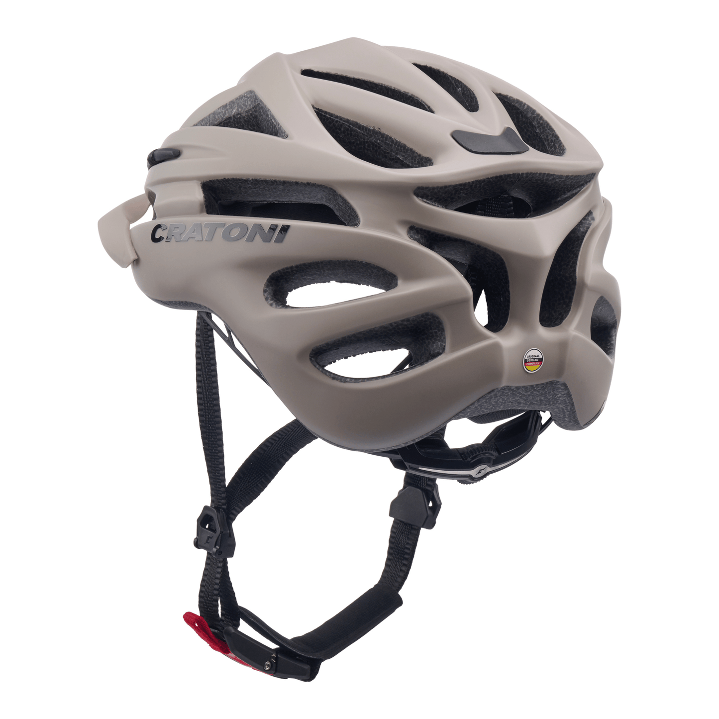 Cratoni Pacer Fahrradhelm - cashmere matt