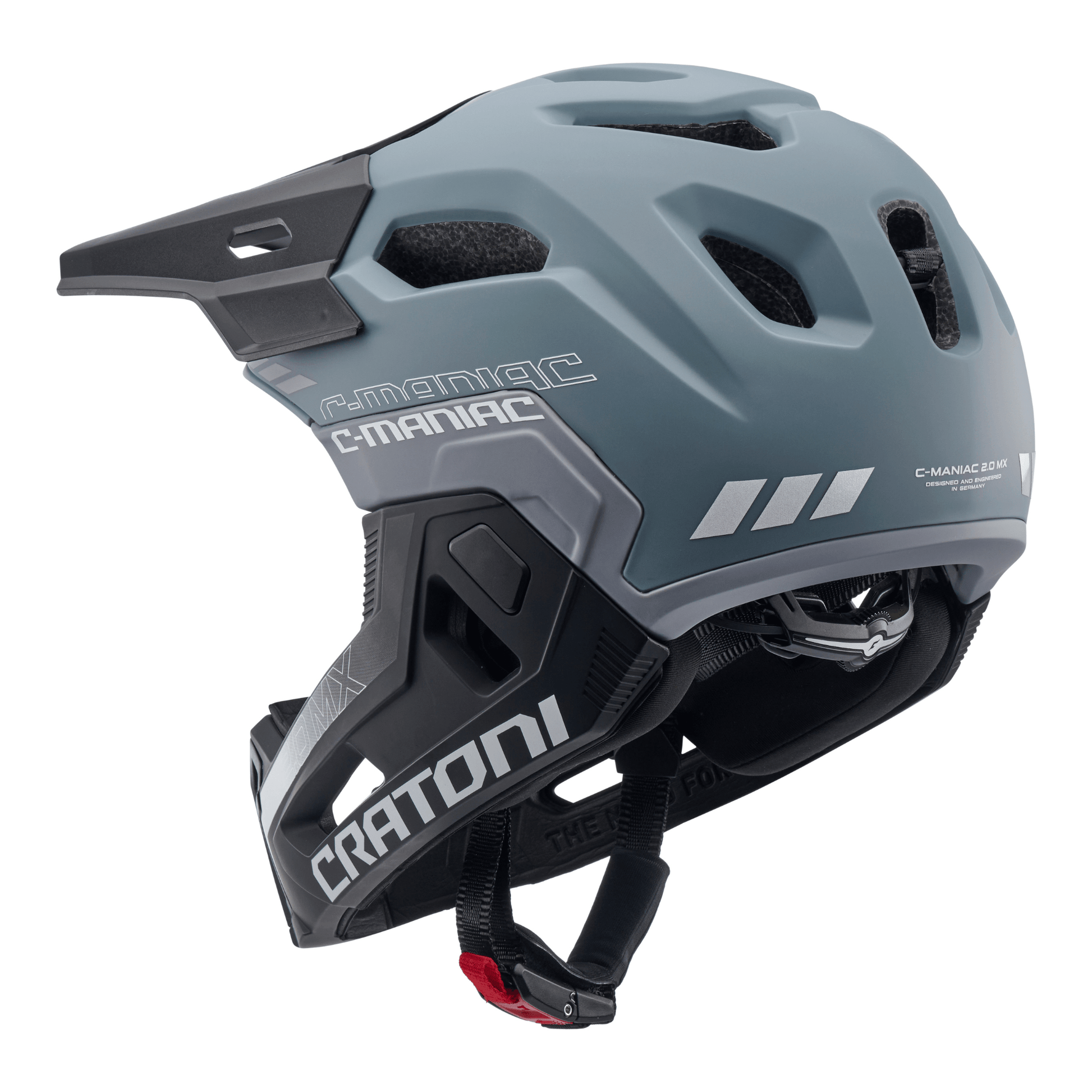 Cratoni C-Maniac 2.0 MX grey matt