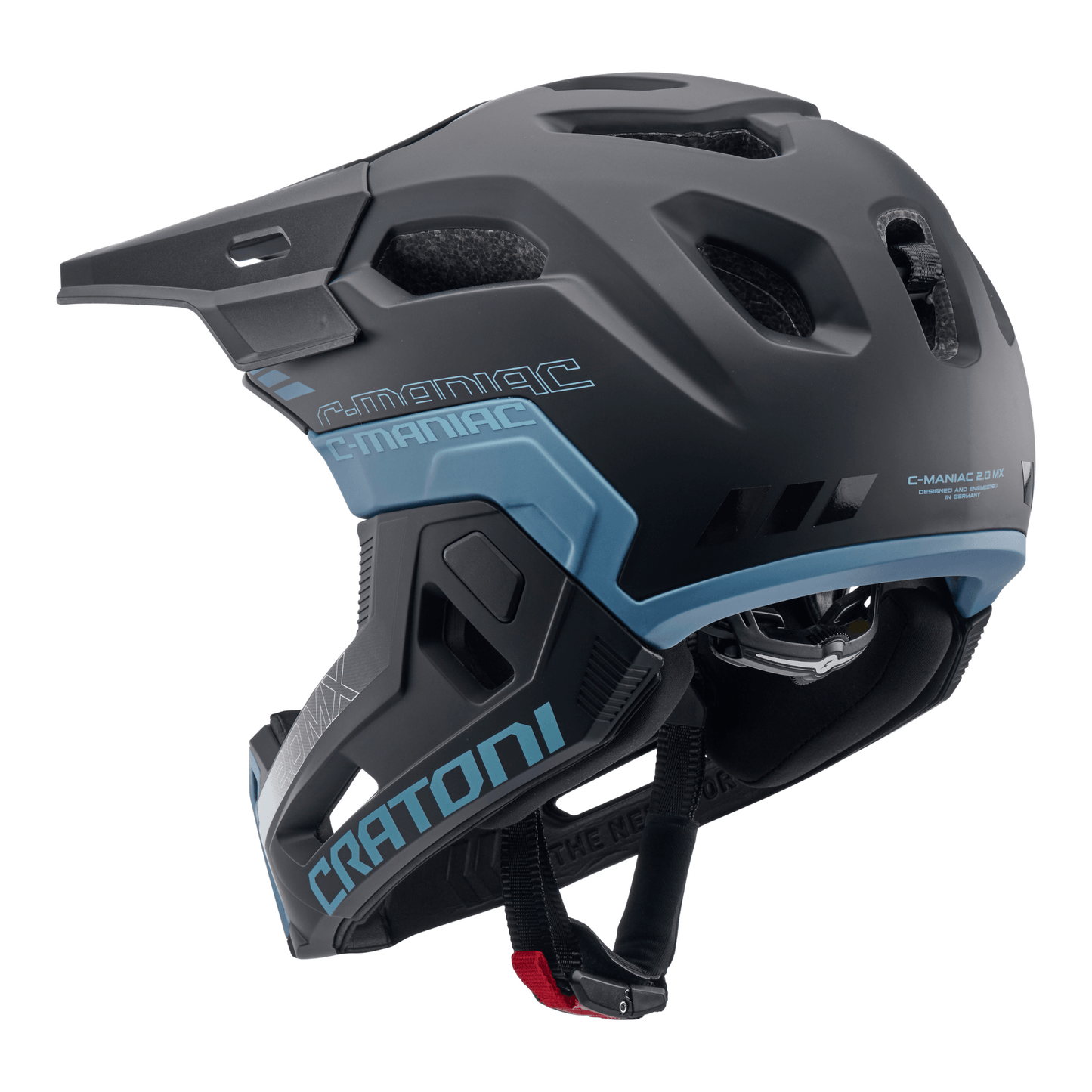 Cratoni C-Maniac 2.0 MX black-blue matt