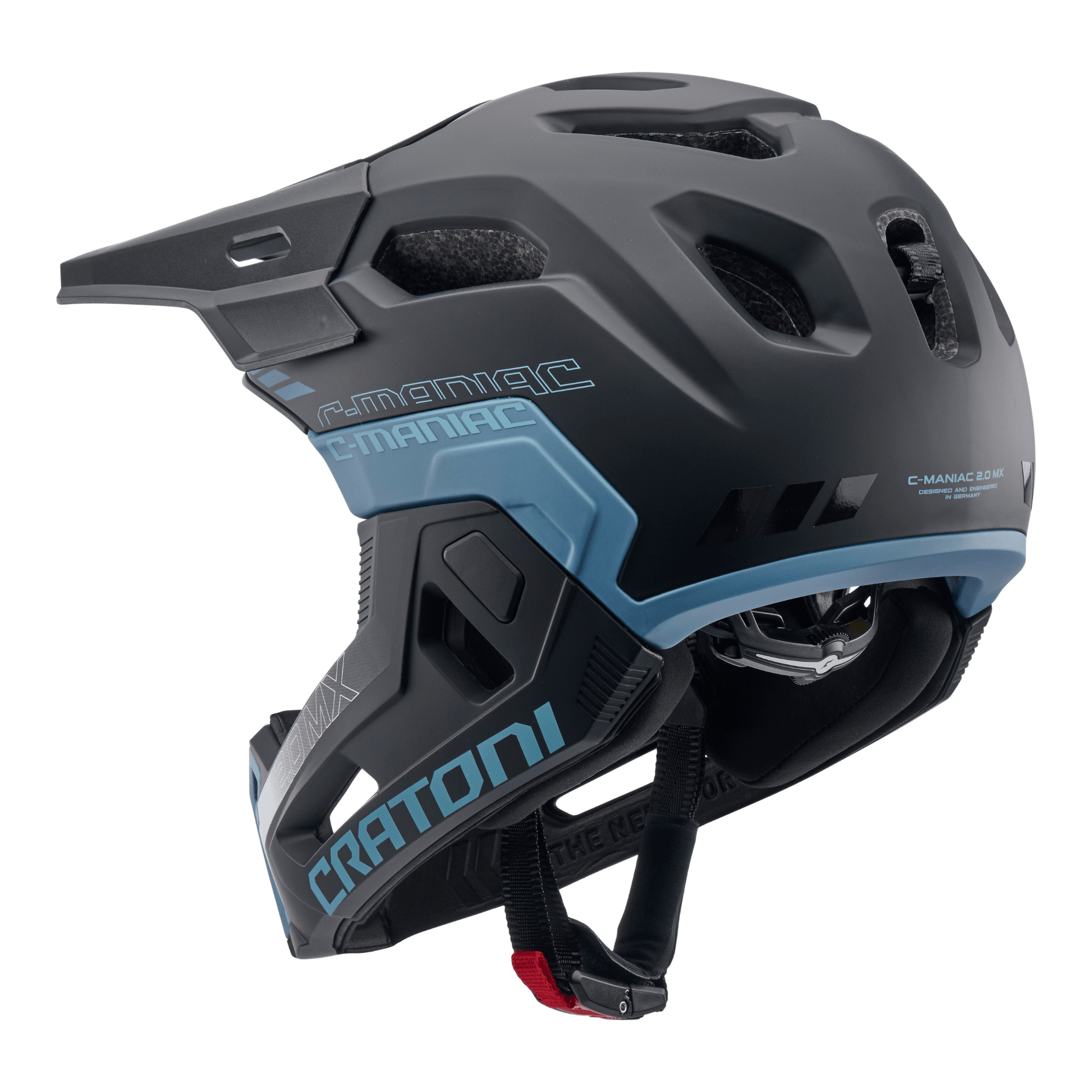 Cratoni C-Maniac 2.0 MX black-blue matt