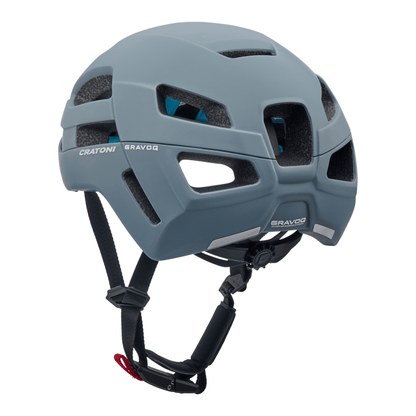 Cratoni Gravoq Fahrradhelm - stone matt