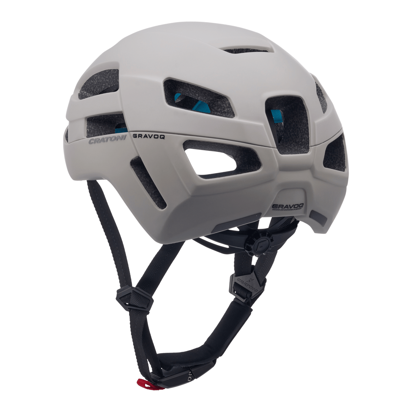 Cratoni Gravoq Fahrradhelm - darksand matt