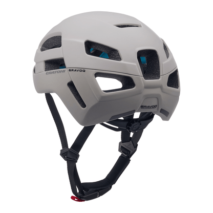 Cratoni Gravoq Fahrradhelm - darksand matt