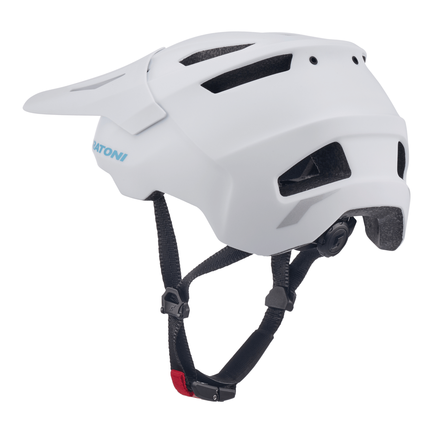 Cratoni WildCat Kinderhelm Fahrradhelm - white matt