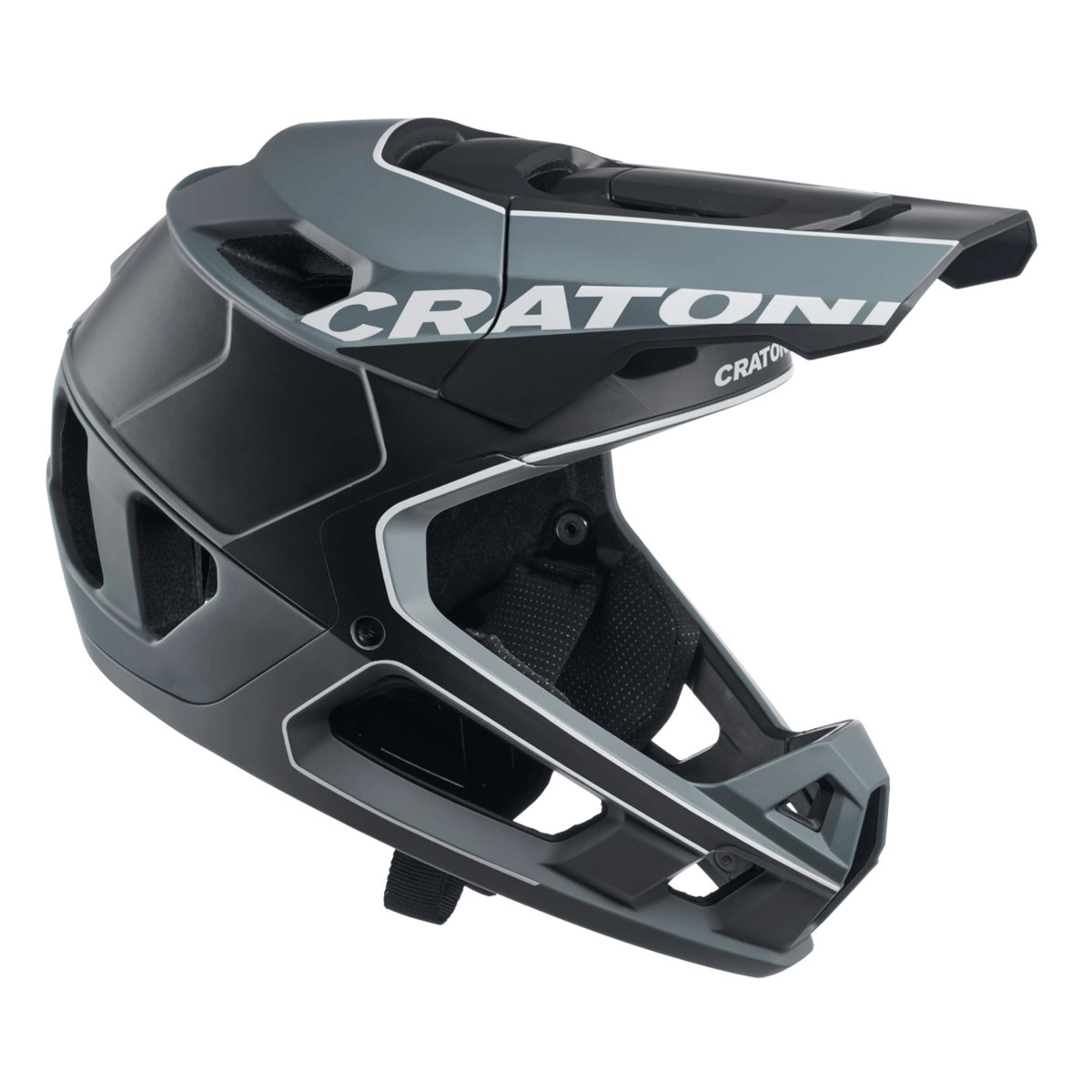 Cratoni Interceptor 2.0 Fahrradhelm - Fullfacehelm - grey matt