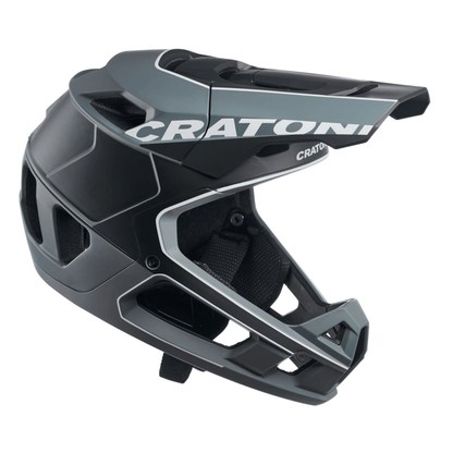 Cratoni Interceptor 2.0 Fahrradhelm - Fullfacehelm - grey matt