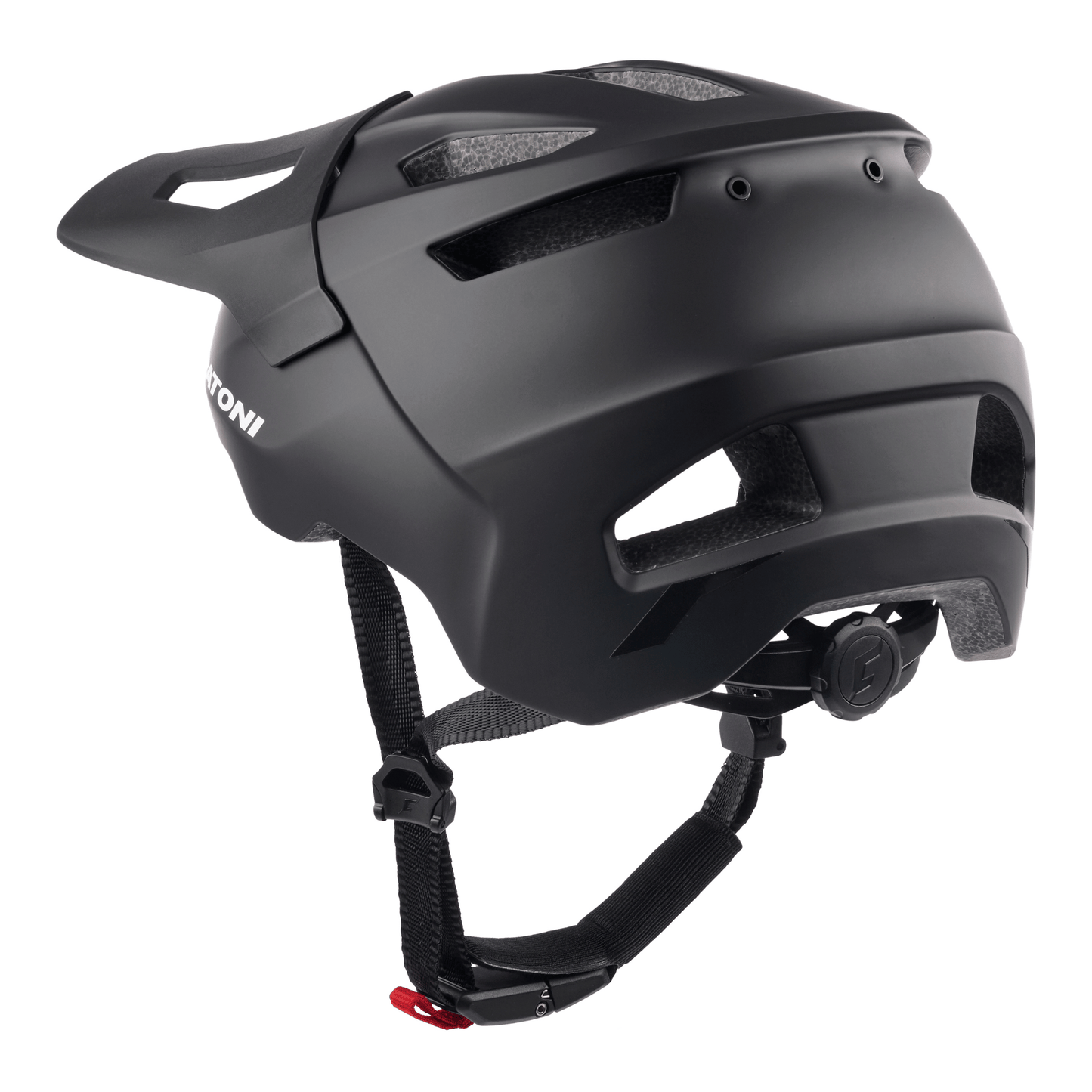 Cratoni WildCat Kinderhelm Fahrradhelm - black matt
