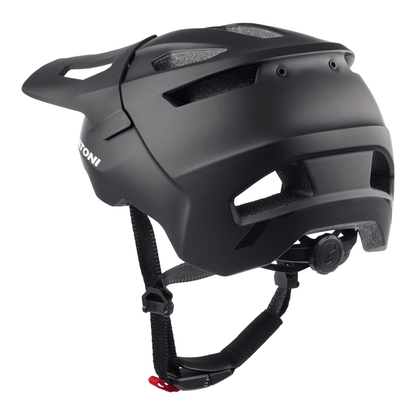 Cratoni WildCat Kinderhelm Fahrradhelm - black matt