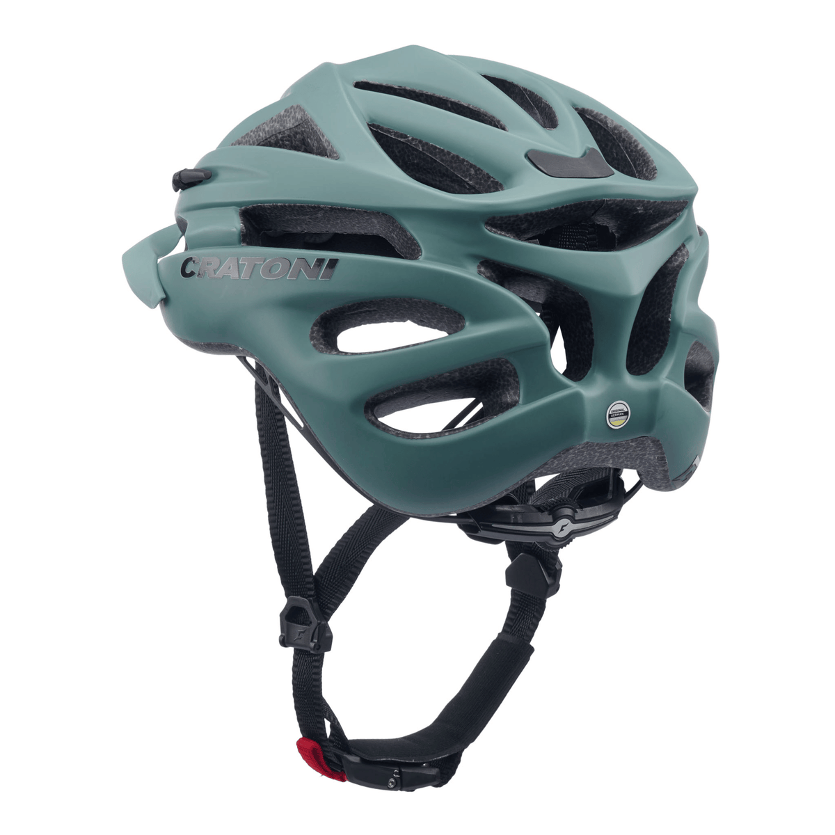 Cratoni Pacer Fahrradhelm - sage matt