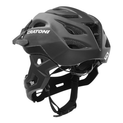 Cratoni Helm C-Maniac - black matt