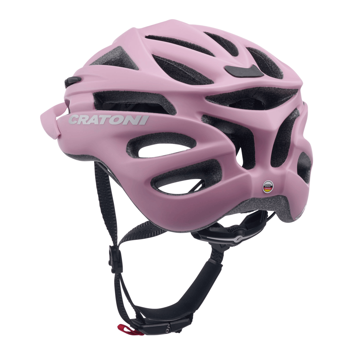 Cratoni Pacer Fahrradhelm - rose matt