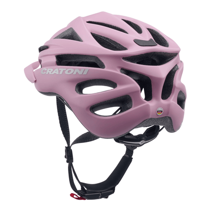 Cratoni Pacer Fahrradhelm - rose matt