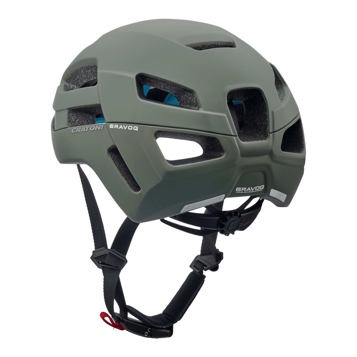 Cratoni Gravoq Fahrradhelm - khaki matt