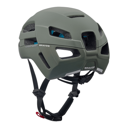 Cratoni Gravoq Fahrradhelm - khaki matt
