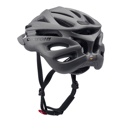 Cratoni Pacer Fahrradhelm - anthracite matt