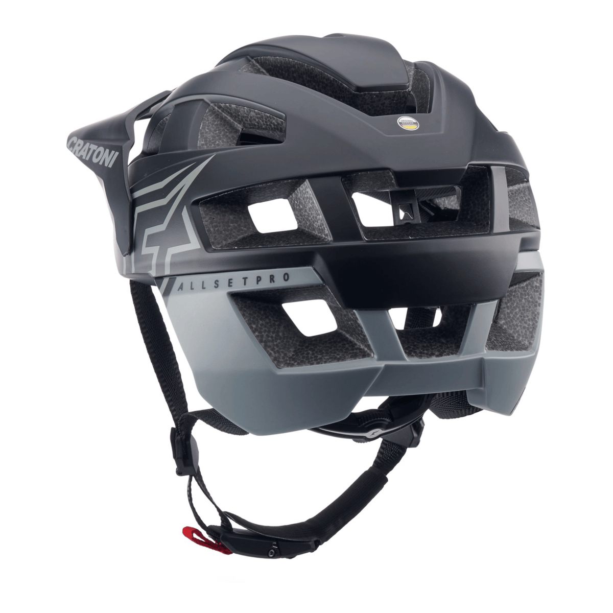 Cratoni AllSet Pro Fahrradhelm - black-grey matt
