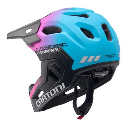 Cratoni C-Maniac 2.0 MX pink-blue matt