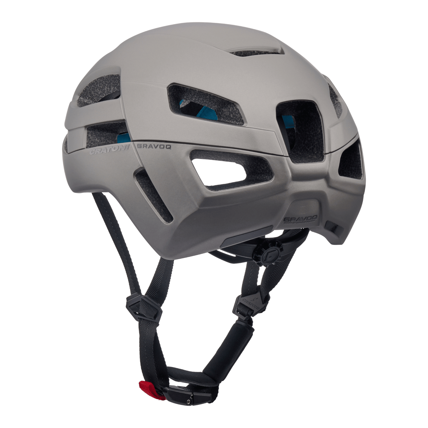 Cratoni Gravoq Fahrradhelm - coffee matt
