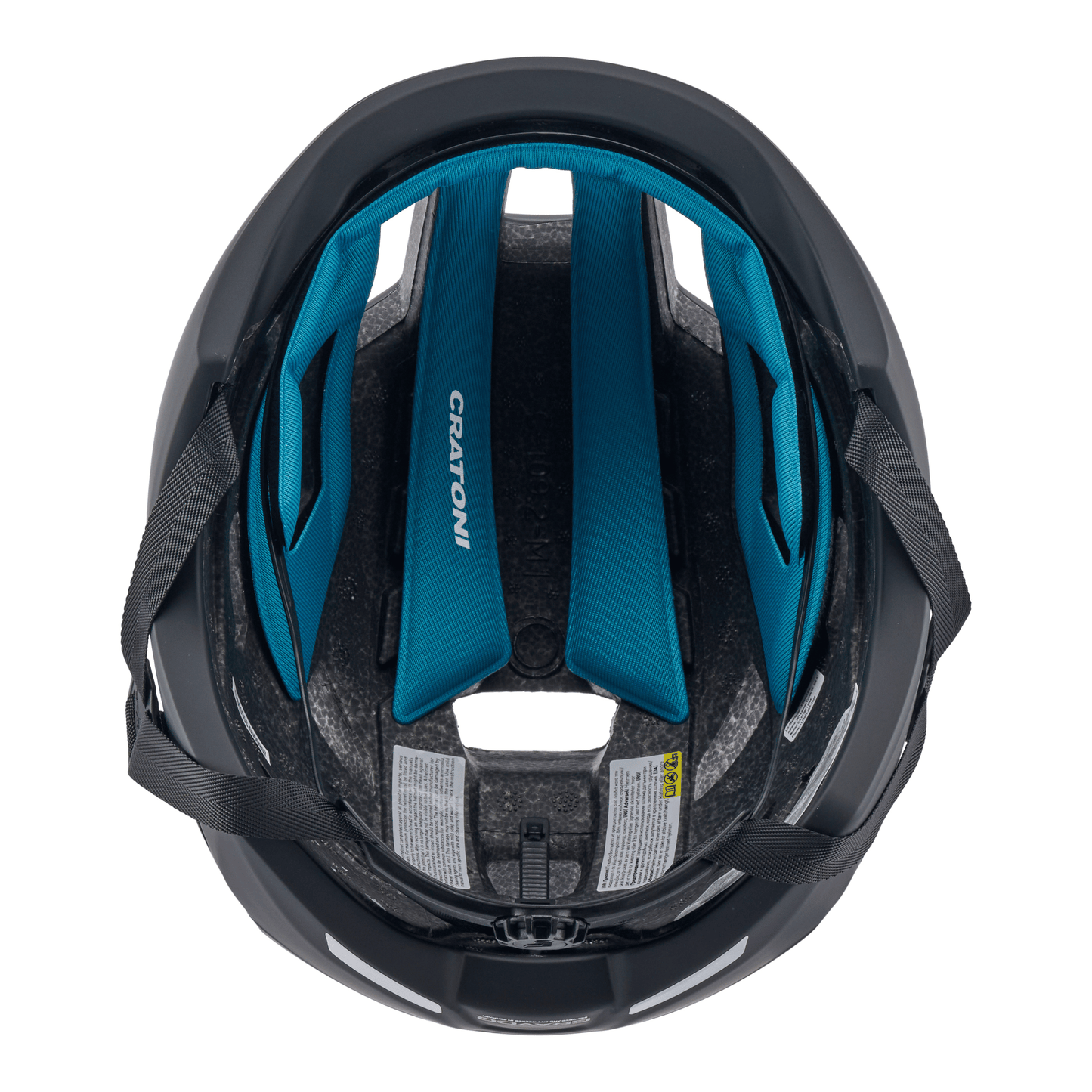 Cratoni Gravoq Fahrradhelm - black matt