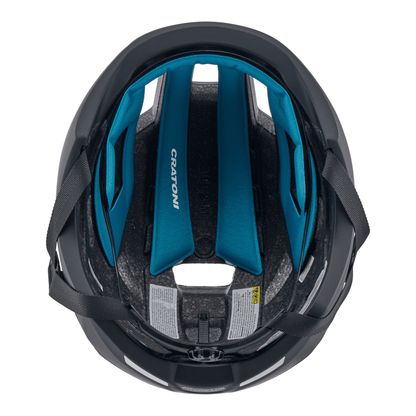 Cratoni Gravoq Fahrradhelm - black matt