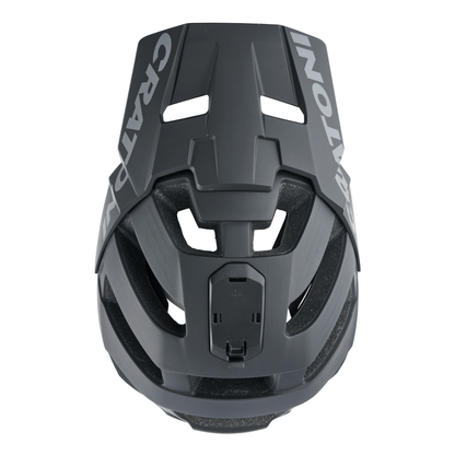 Cratoni Madroc Pro Fullface Fahrradhelm mit Bluetooth & Intercom - black