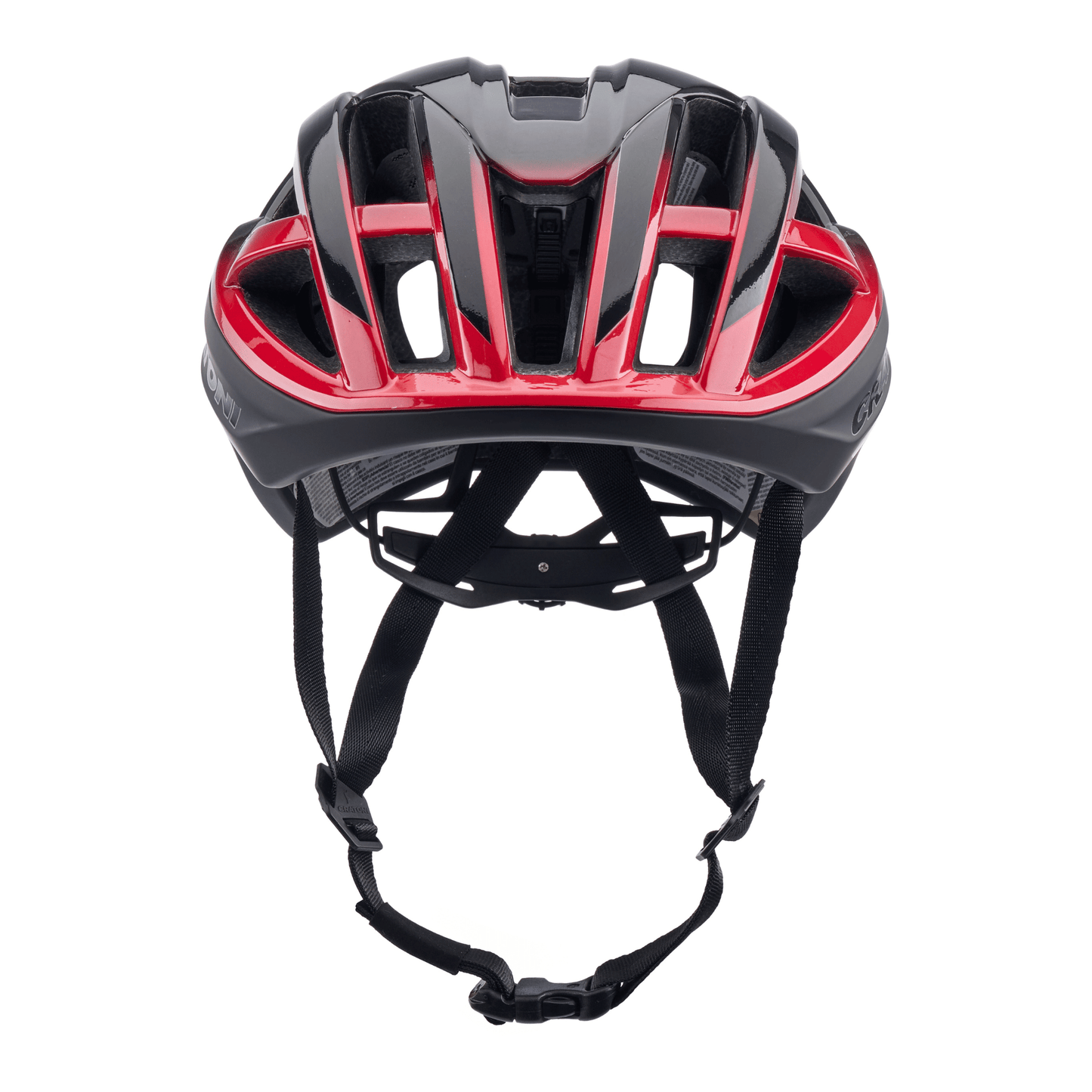 Cratoni C-Zero MIPS Fahrradhelm - black-red glossy-matt