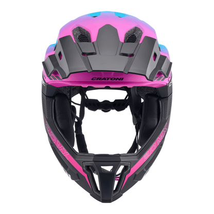 Cratoni C-Maniac 2.0 MX pink-blue matt