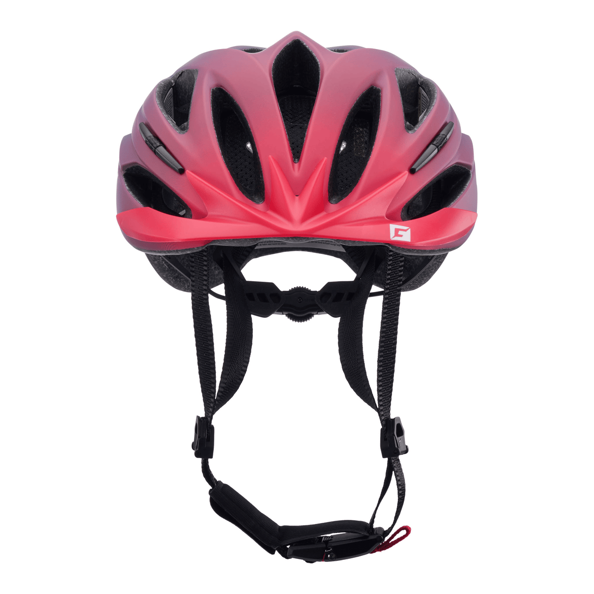 Cratoni Pacer Jr Kinder Fahrradhelm - red-blue matt