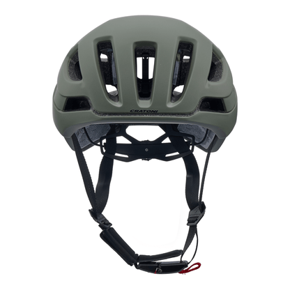 Cratoni Gravoq Fahrradhelm - khaki matt