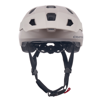 Cratoni WildCat Kinderhelm Fahrradhelm - darksand matt