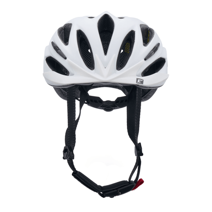 Cratoni Pacer Fahrradhelm - white matt
