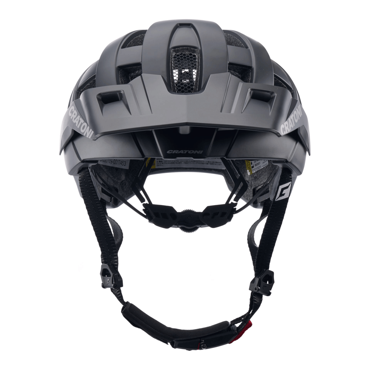 Cratoni AllSet Pro Fahrradhelm - black-grey matt