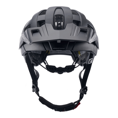 Cratoni AllSet Pro Fahrradhelm - black-grey matt