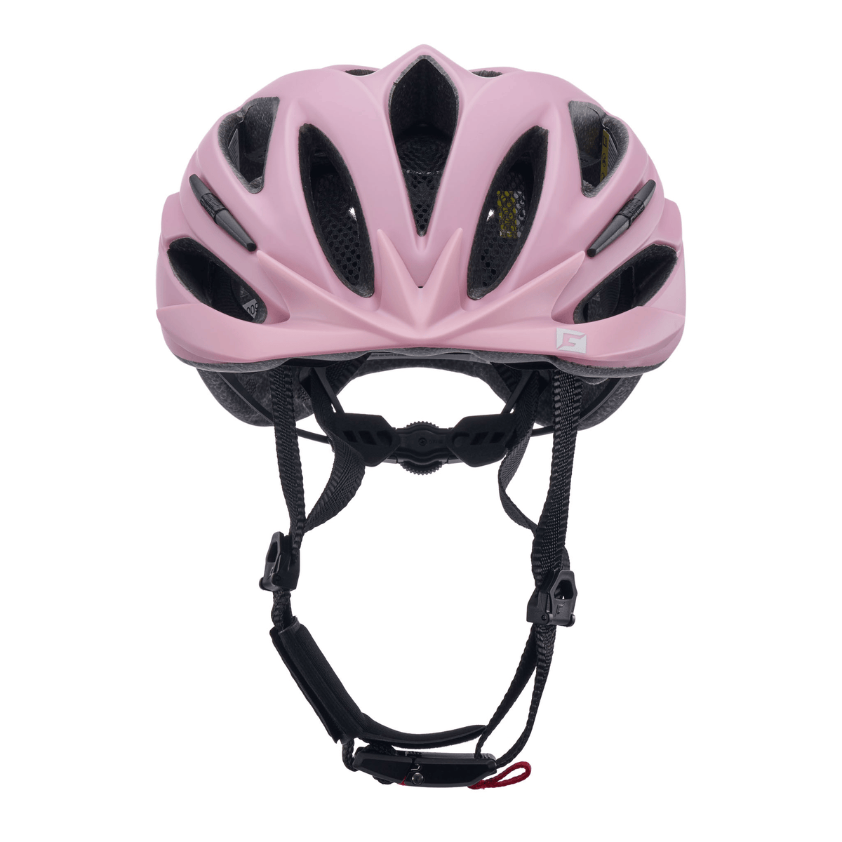 Cratoni Pacer Fahrradhelm - rose matt