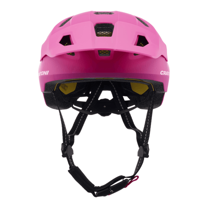 Cratoni WildCat MIPS Kinder Fahrradhelm - pink matt